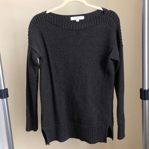 ANN TAYLOR LOFT Boat-Neck Sweater